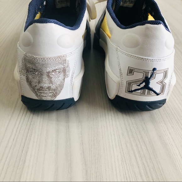 EXCELLENT CONDITION! VINTAGE AIR JORDAN 20 OG LOW MIDNIGHT NAVY 12 - Picture 5 of 8